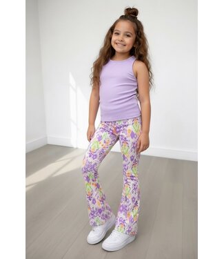 Flared Set - Paars (Verzenddatum 12 Feb)