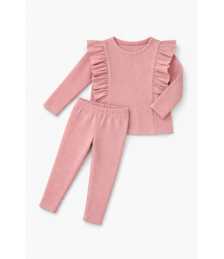 Draakjes en Boefjes Sweet Ruffle Set - Roze