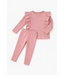 Draakjes en Boefjes Sweet Ruffle Set - Roze