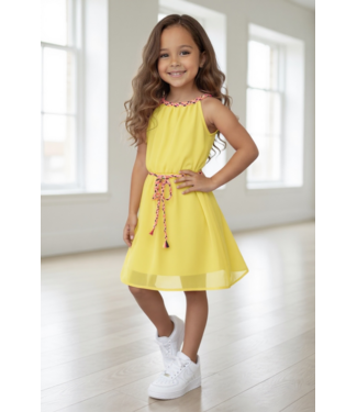 Summertime Dress - geel