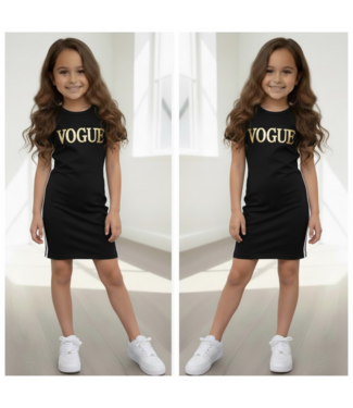 Vogue Jurkje - Zwart