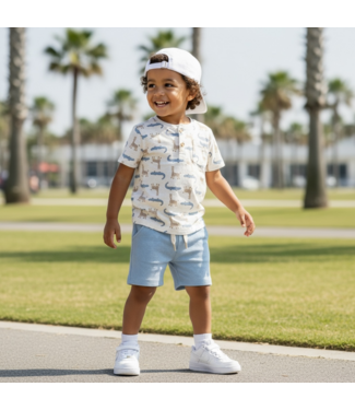 Dirkje  Jungle & Jogging Short Set