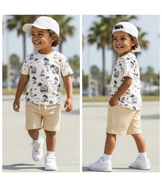 Dirkje  Campus & Jogging Short Set