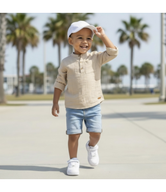 Koko Noko Blouse - Sand    (Verzenddatum 5 juni)