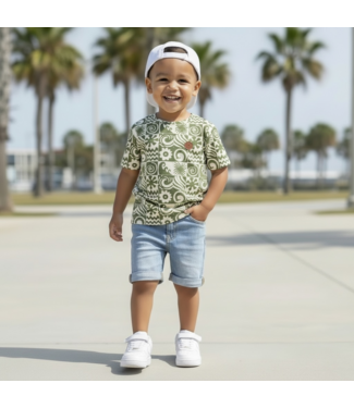 Koko Noko T-Shirt - Olive