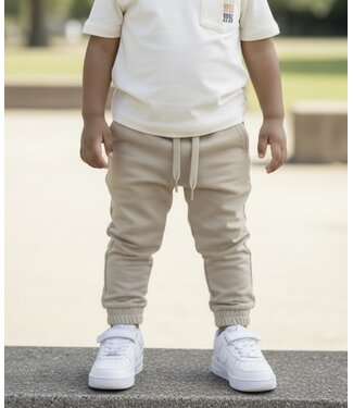 Koko Noko Nette Joggingbroek - Sand