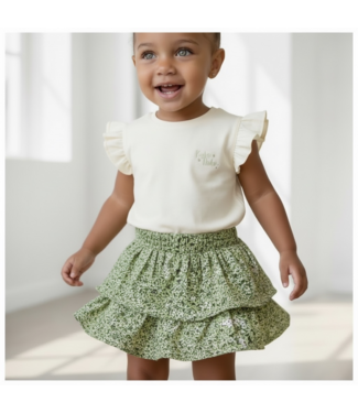 Koko Noko Skort Pistachio 2-Delige Set