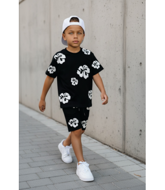 Flower Boys Set - Zwart