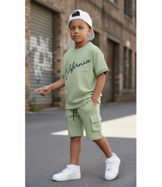 California Boys Set - Vert (Verzenddatum 9 maart)