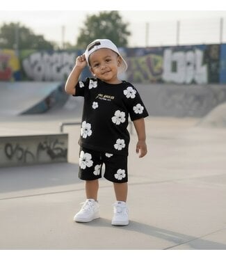 Flower Los Angeles Set - Zwart