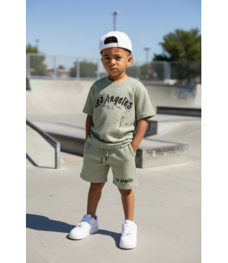 Los Angeles Set - Vert (Verzenddatum 9 maart)