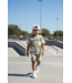 Flower & Los Angeles Boys Set - Khaki