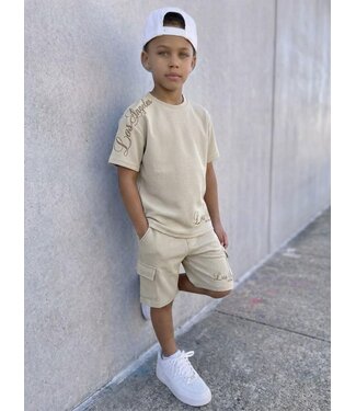 Los Angeles Cargo Set - Beige