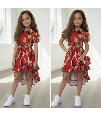 Chained set - Rood (Verzenddatum 16 feb)