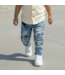 Distressed Jeans - Blauw