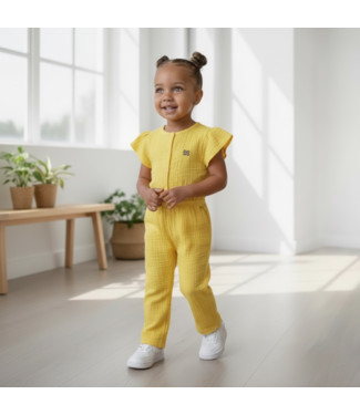 Koko Noko Jumpsuit - Geel
