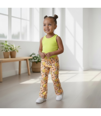 Koko Noko Tanktop - Neon Yellow