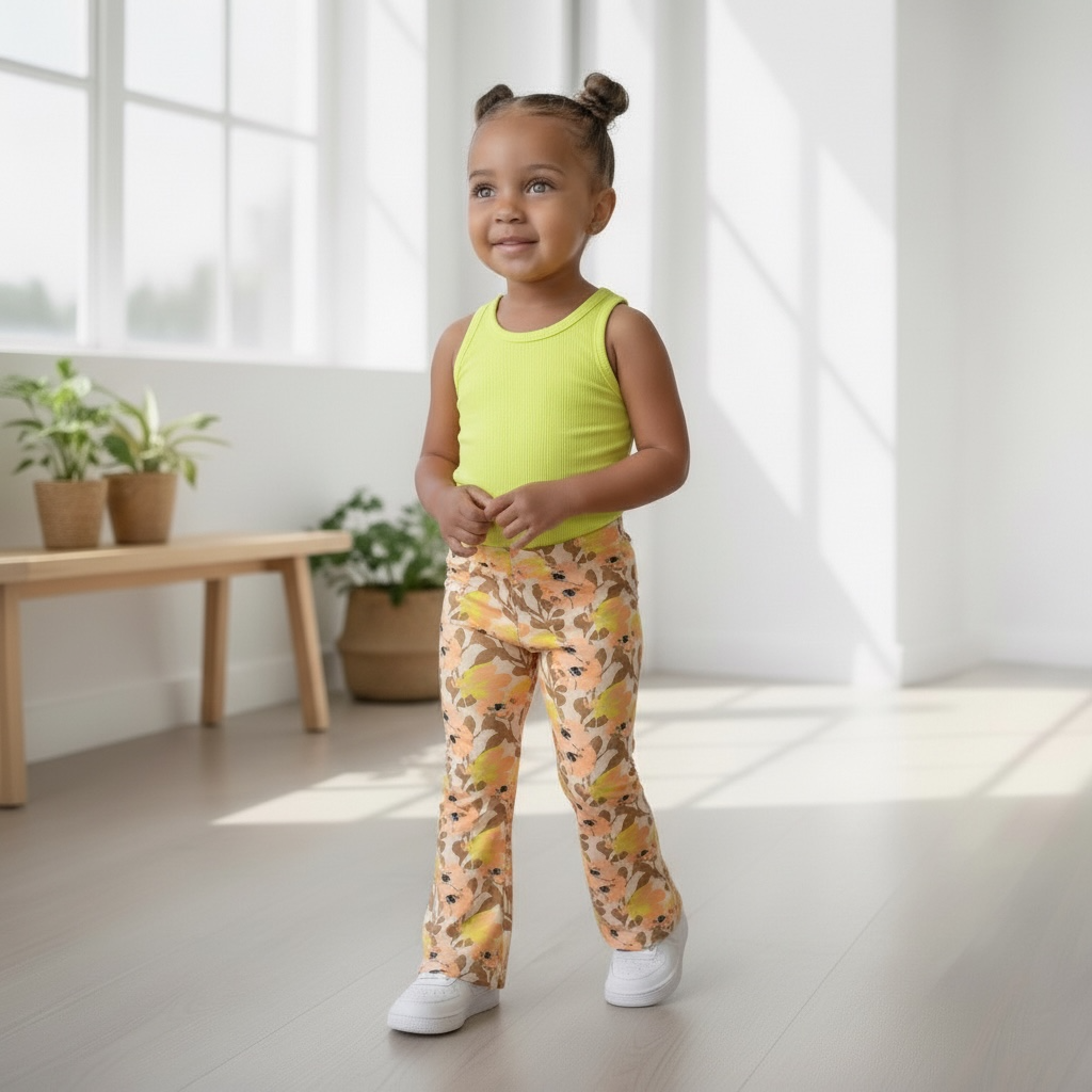 Tanktop - Neon Yellow