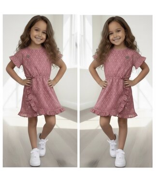 Koko Noko Bloemen Jurkje - Cassis  (Verzenddatum 25 feb)