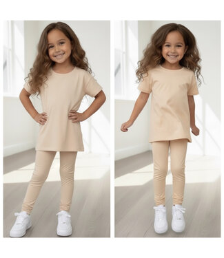 Legging Set - Beige