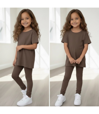 Legging Set - Marron