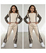 Leopard Beige Joggingset