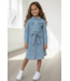 Denim dress  - Licht Blauw
