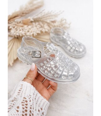 Transparante Sandalen - Wit