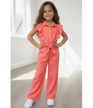 Mousseline Set - Coral