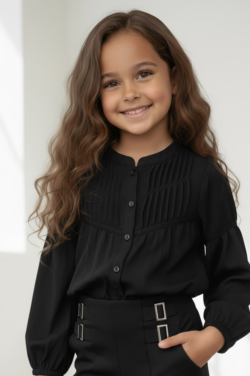 Amazing Blouse - Zwart