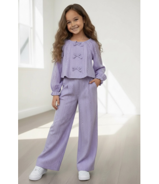 The Three Bows Set - Lila