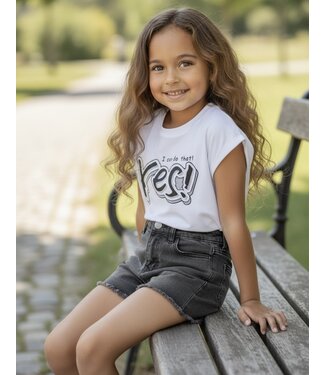 YES! T-Shirt - Wit