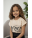 YES! T-Shirt - Beige