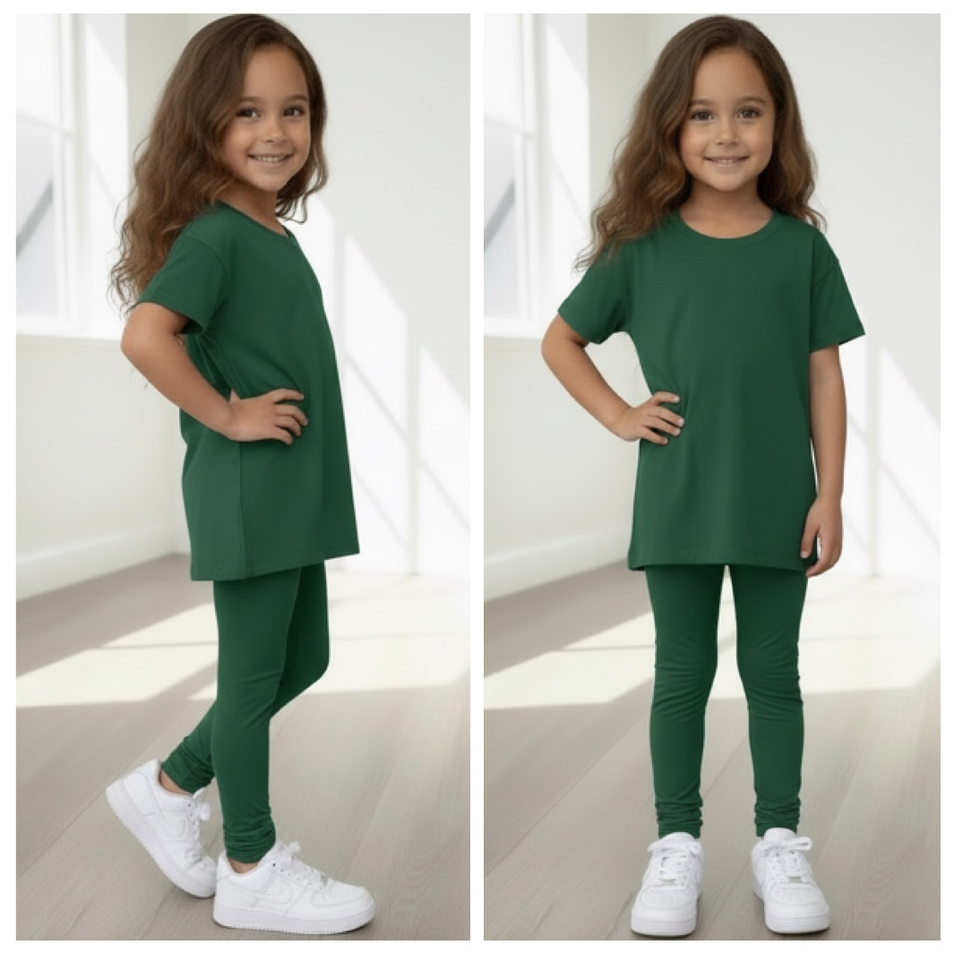 Legging Set - Groen