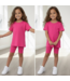 Cyclin’ Short Set - Fuschia