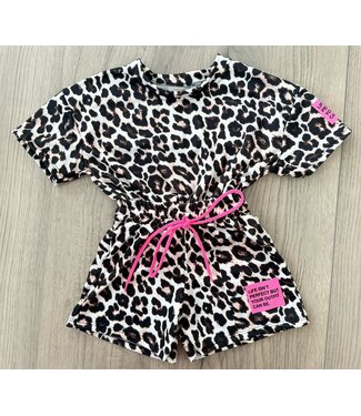 Your Perfect Short Set - Leopard