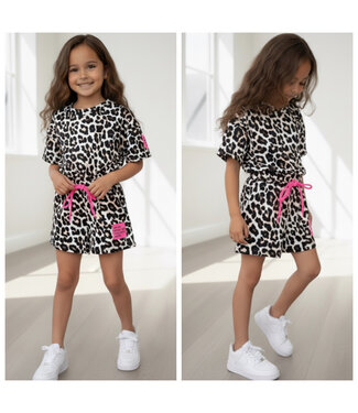 Your Perfect Short Set - Leopard