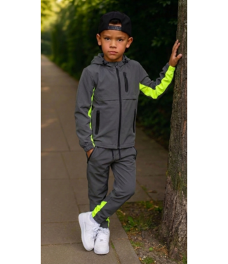 Trainingsset - Grijs/Geel