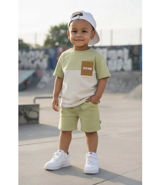 Koko Noko KKNK Short Set - Faded Green  (Verzenddatum 13 maart)