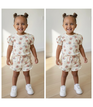 Dirkje  T-Shirt lieveheerbeestjesprint