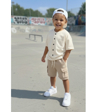 Koko Noko Joggingshort  & Shirt Set - Baseball (Verzenddatum 4 maart)