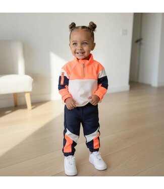 Draakjes en Boefjes Fave Joggingset - Oranje