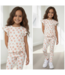 Dirkje  Legging Set - Flower all over