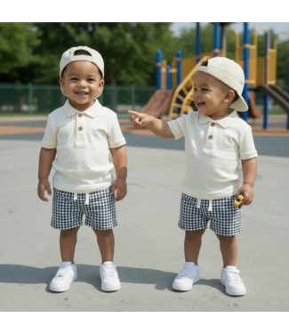 Dirkje  Ginham & Polo Set