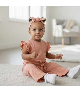 Dirkje  Flower Set (Met haarband)  (Verzenddatum 4 maart)
