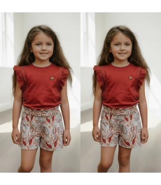 Koko Noko Brique Short Set (Verzenddatum 4 maart)