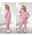 Cargo Zip Joggingset - Roze (Verzenddatum 23 Feb)