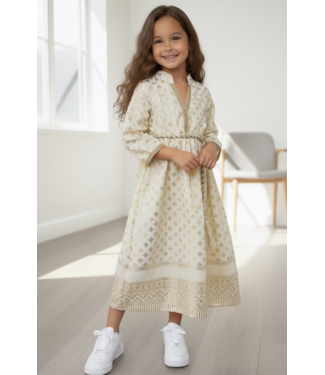 Kaftan Jurk – Beige