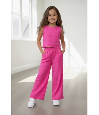Amazing Pants Set - Fuchsia