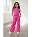 Amazing Pants Set - Fuchsia